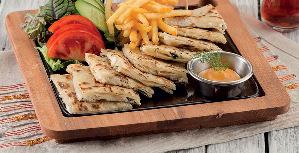 Beyaz Peynirli Gözleme