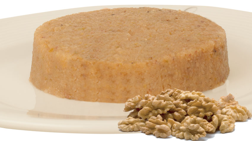 Cevizli İrmik Helvası