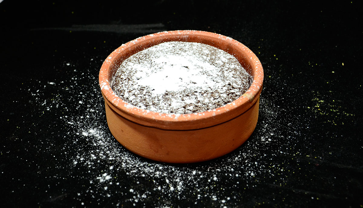 Çömlek Çikolatalı Sufle