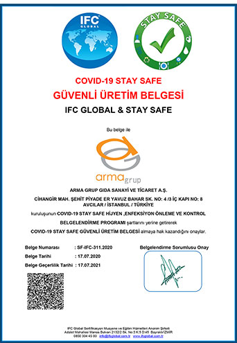 COVID19 SICHERES PRODUKTIONSZERTIFIKAT