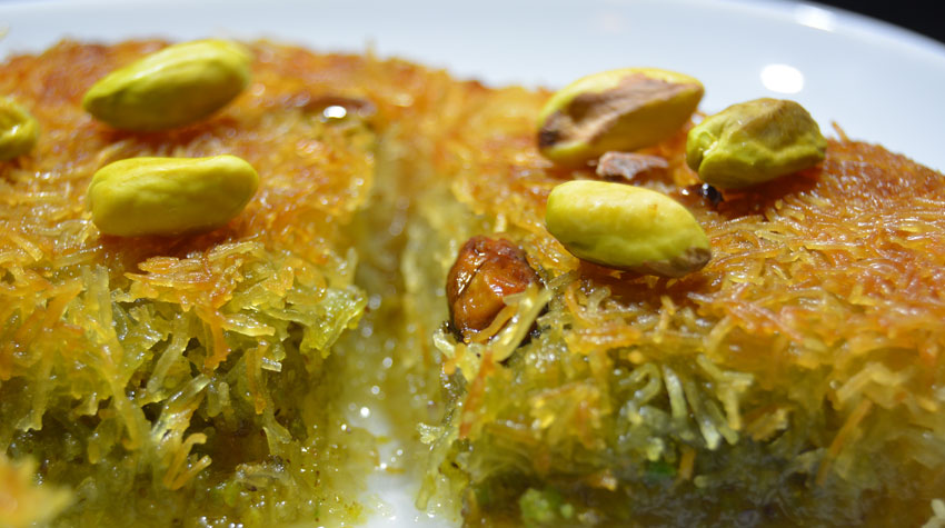 Fıstıklı Kadayıf