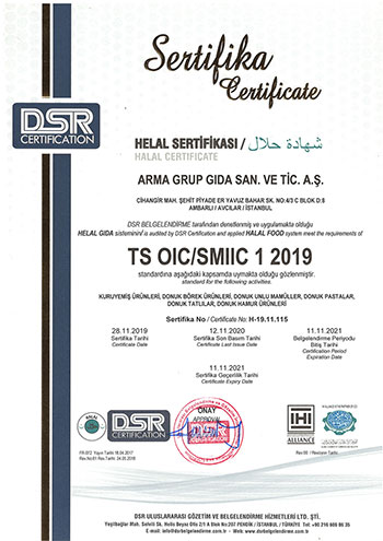 ISO-HALAL-ZERTIFIKAT