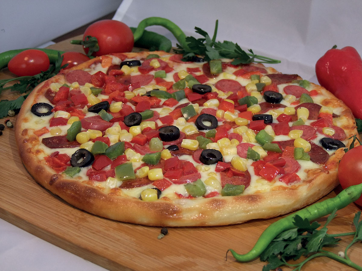 Karışık Pizza