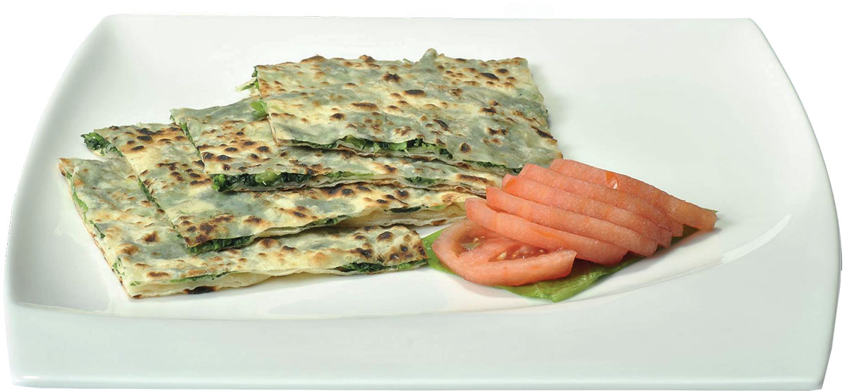 Kaşarlı Ispanaklı Gözleme