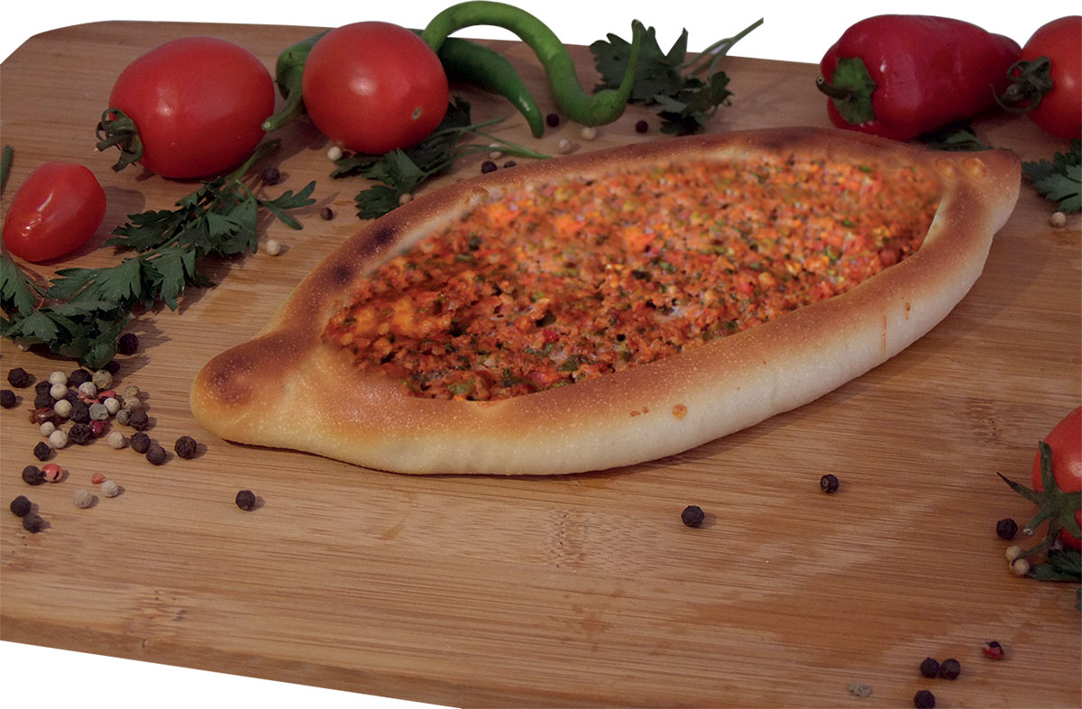 Kıymalı Pide