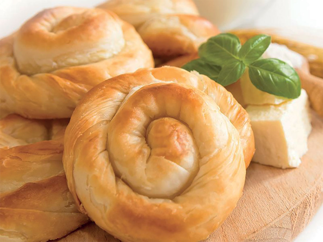 Ispanaklı Rulo Börek